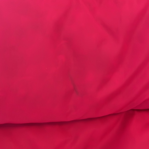 Vintage Woolrich Down Vest Red Womens M - Picture 5 of 5